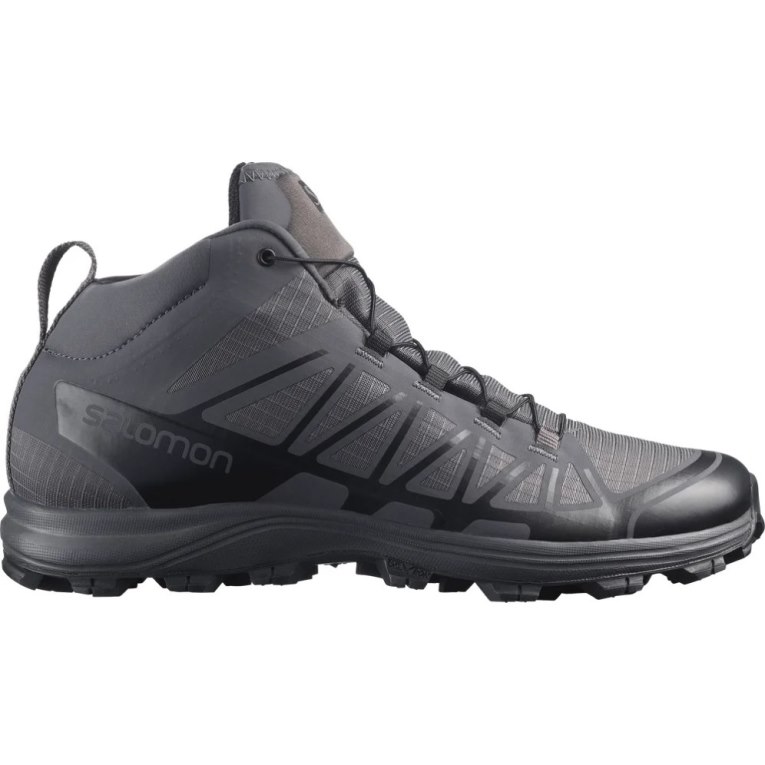 Botas Tácticas Salomon Speed Assault 2 Hombre Negros | MX PNGZ264